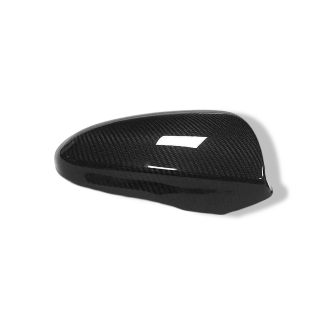 Carbon Fiber Mirror Cap Set M Style - BMW F10 M5 / F06 / F12 / F13 M6