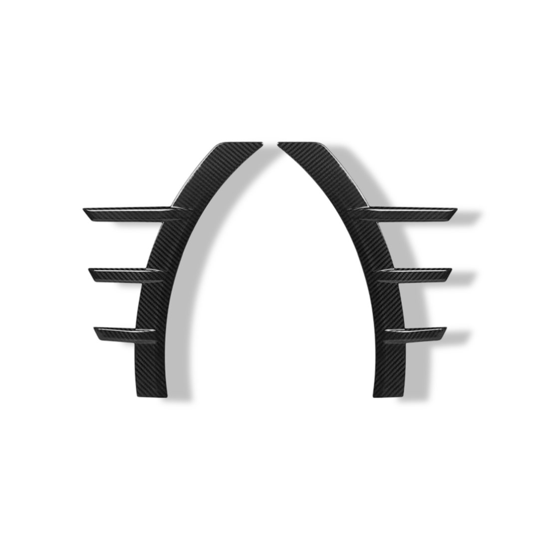 Carbon Fiber Front Side Fender Trim MP Style - BMW G87 M2