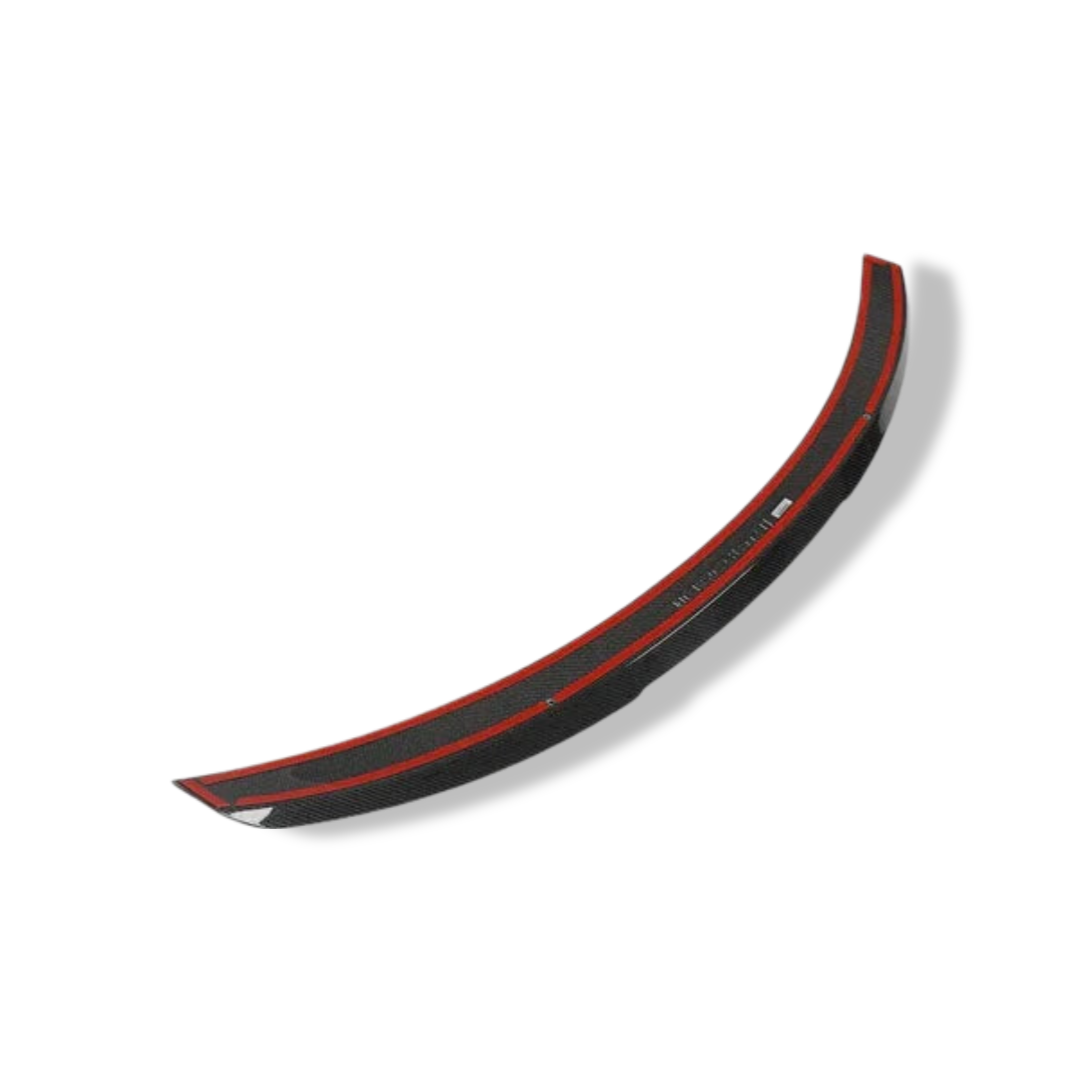 Carbon Fiber Trunk Spoiler 3D Style - BMW G26 4 Series / i4