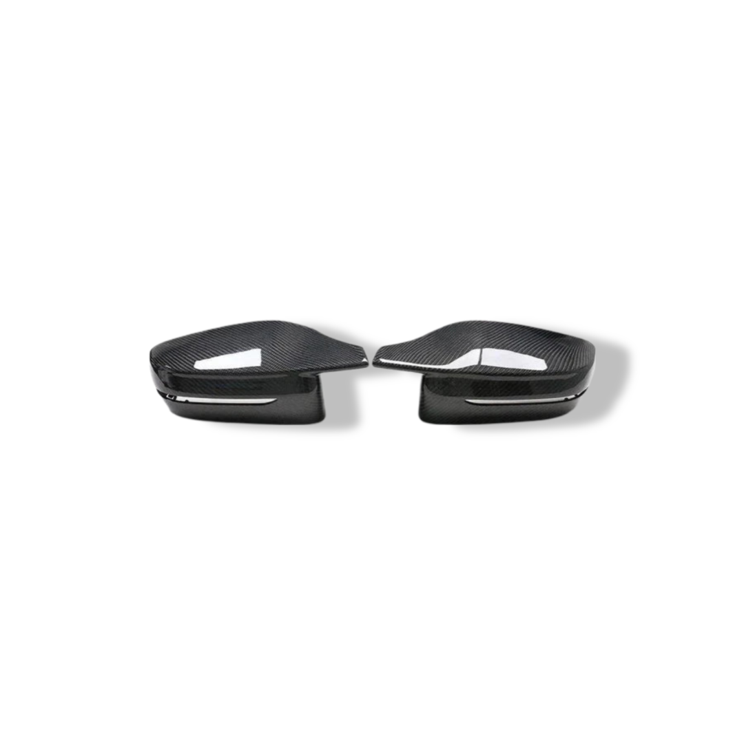Carbon Fiber Mirror Cap Set M Style - BMW G Chassis
