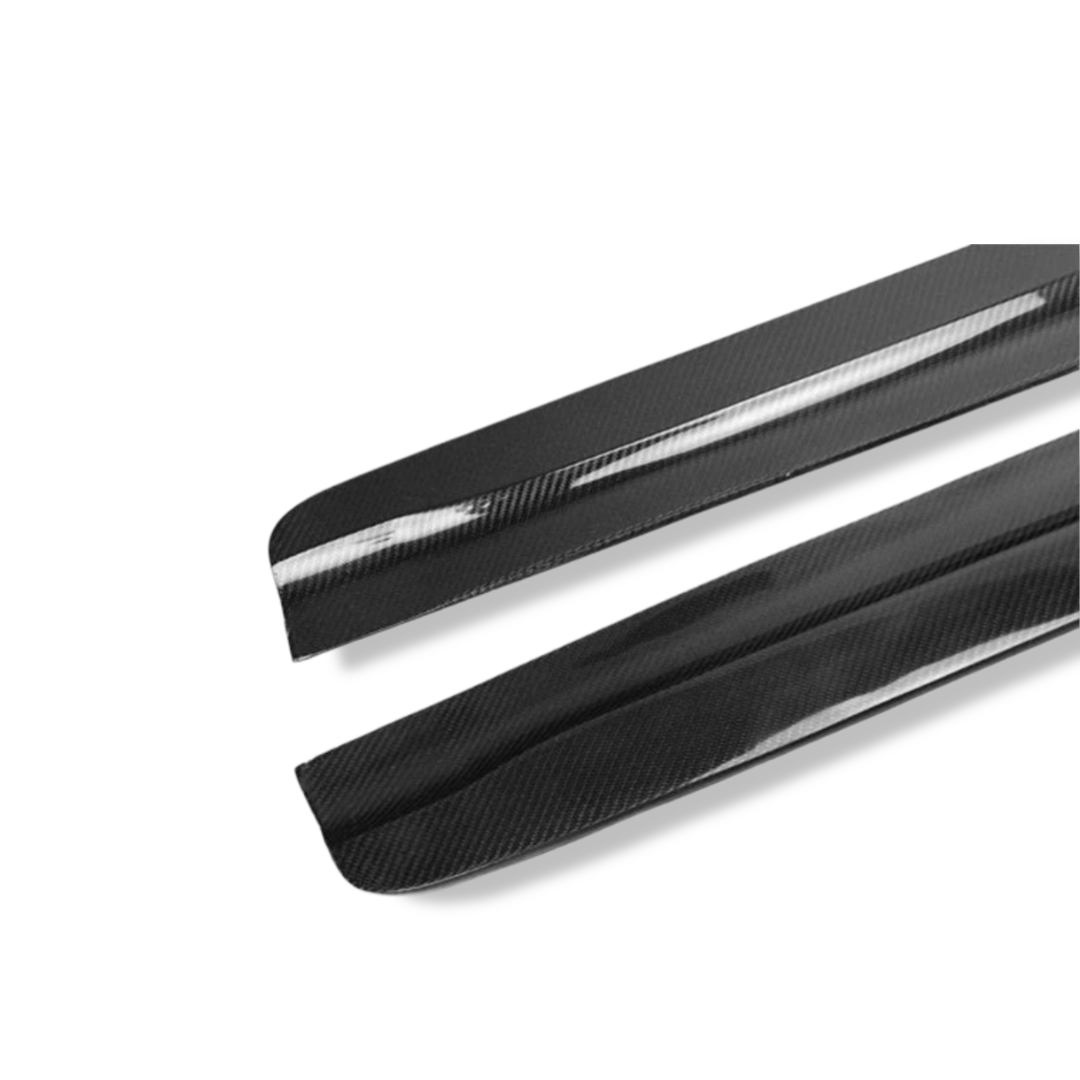Carbon Fiber Side Skirts 3D Style - BMW F85 X5M / F86 X6M