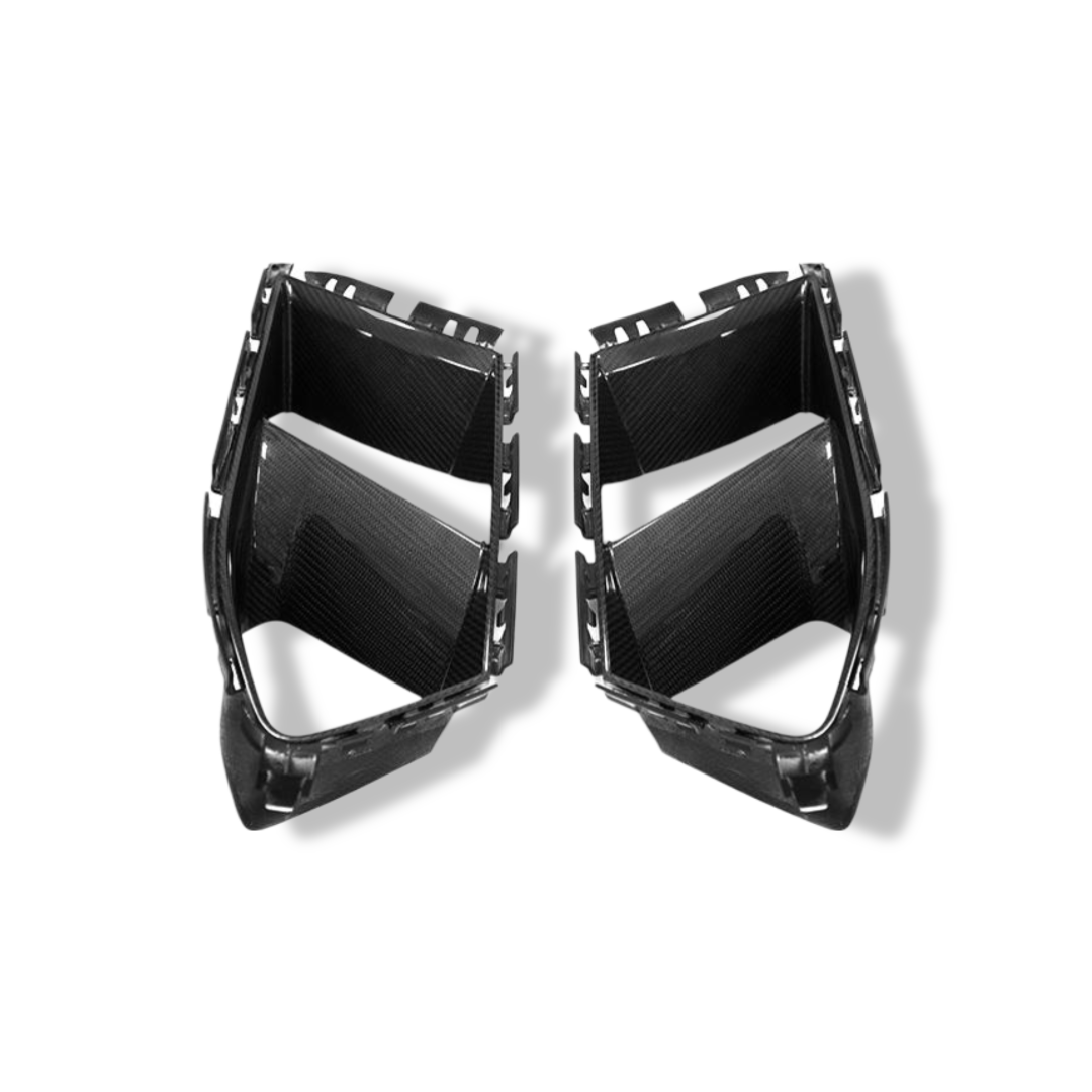 Carbon Fiber Air Ducts MP Style - BMW G80 M3 / G82 M4 / G83 M4