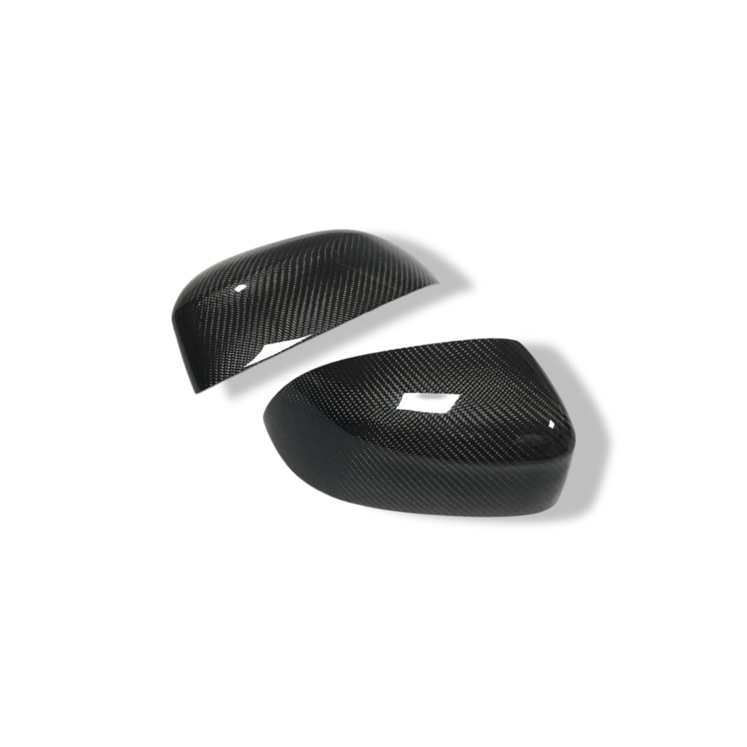 Carbon Fiber Mirror Caps OEM Style - BMW G01 X3 / G02 X4 / G05 X5