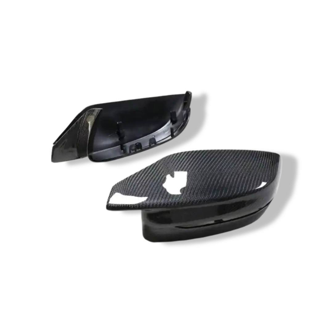 Carbon Fiber Mirror Cap Set - BMW G80 M3 / G82 M4 / G83 M4