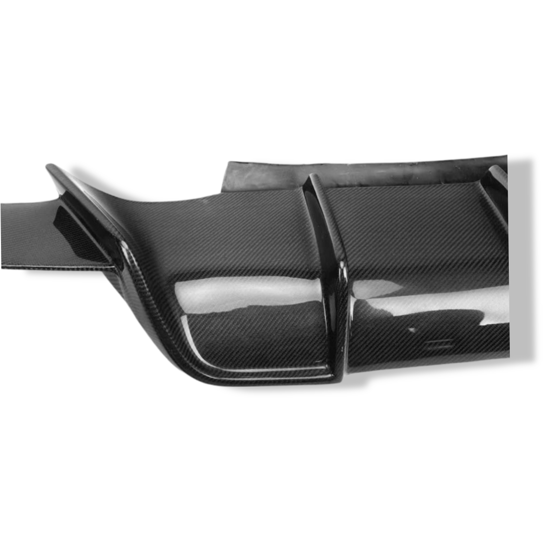 Carbon Fiber Rear Diffuser VR Style - BMW F06 / F12 / F13 M6 / 6 Series