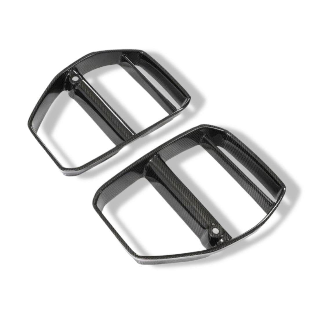 Carbon Fiber Front Grilles GT Style - BMW G80 M3 / G82 M4 /G83 M4