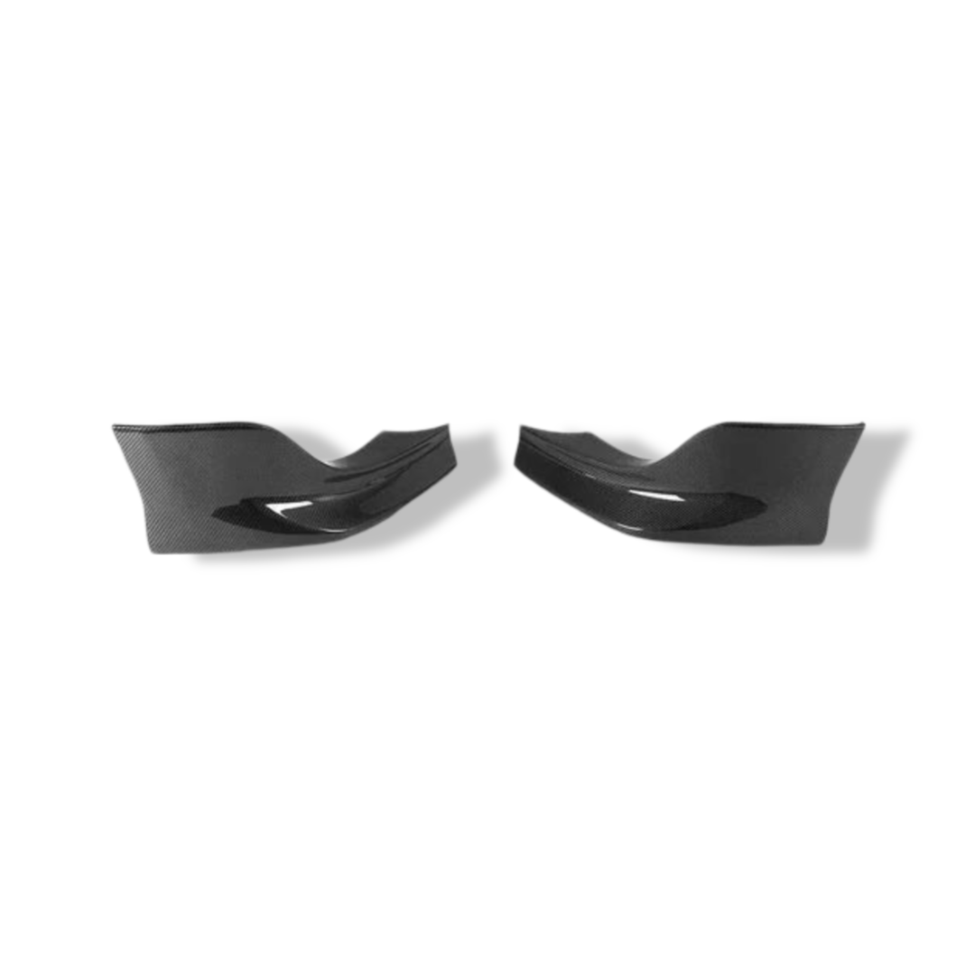 Carbon Fiber Front Lower Splitters - BMW E60 5 Series