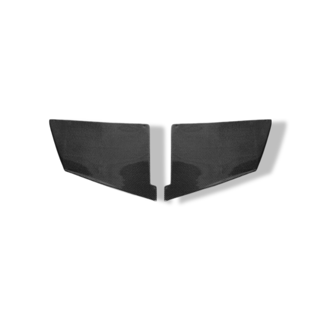 Carbon Fiber Rear Diffuser MP Style - BMW F87 M2 / M2 Competition
