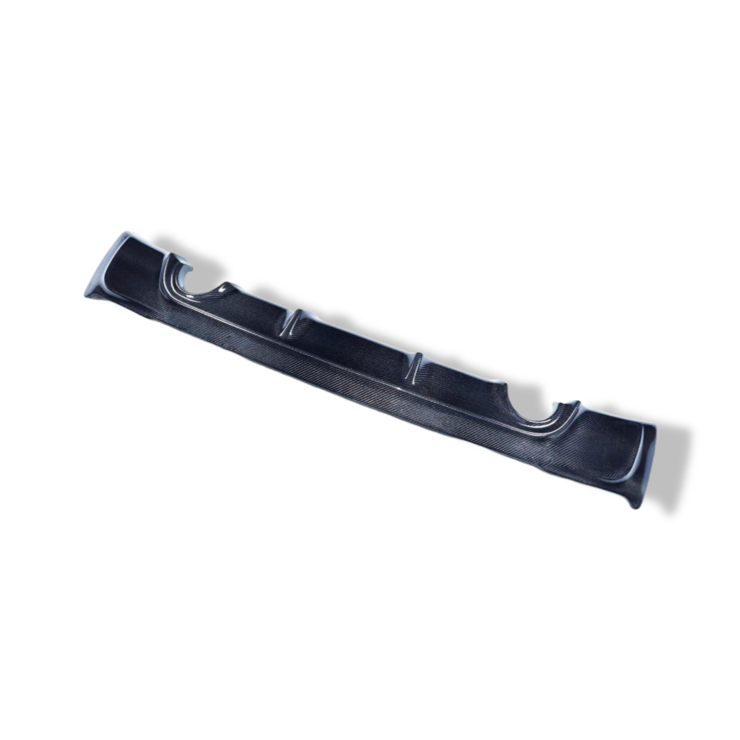 Carbon Fiber Rear Diffuser 3D Style - BMW F22 / F23 2 Series
