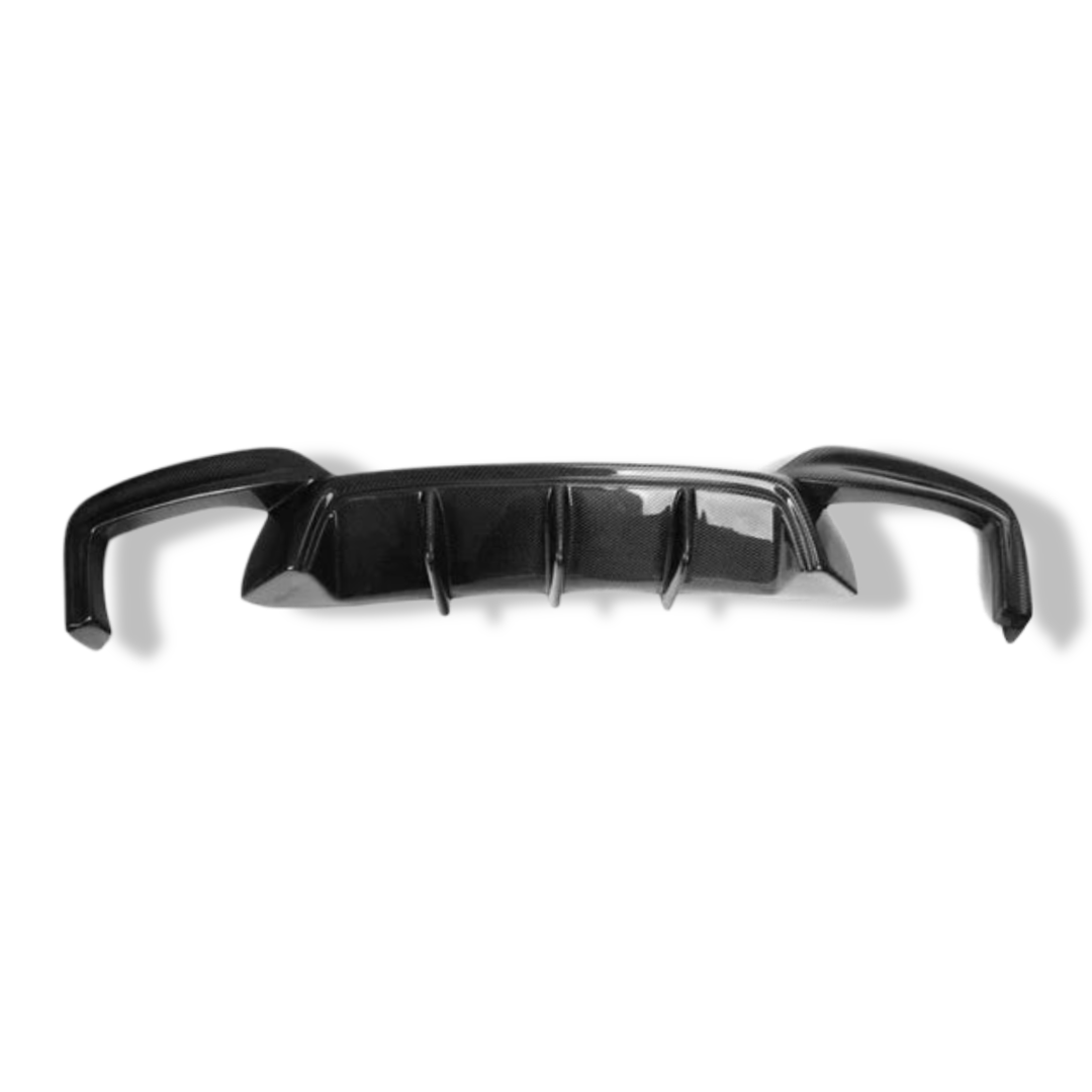 Carbon Fiber Rear Diffuser MP Style - BMW F06 / F12 / F13 M6 / 6 Series