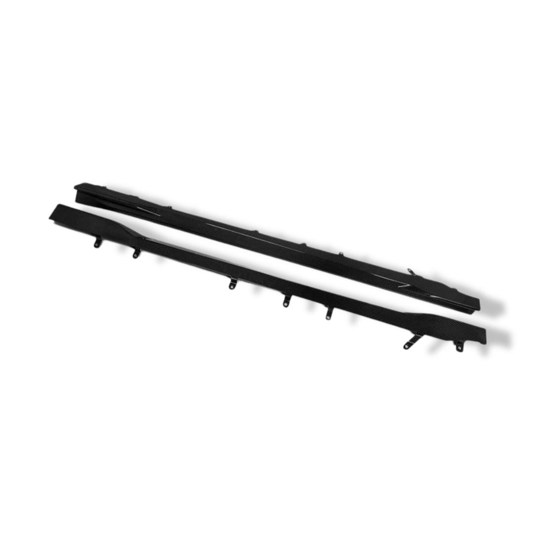 Carbon Fiber Side Skirts SQ Style - BMW G87 M2
