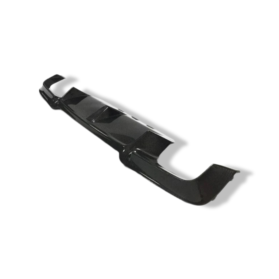 Carbon Fiber Rear Diffuser 3D Style - BMW F10 M5