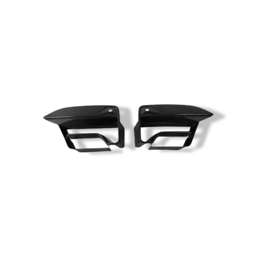 Carbon Fiber Front Bumper Air Vent Trims - BMW F90 M5 / 5 Series