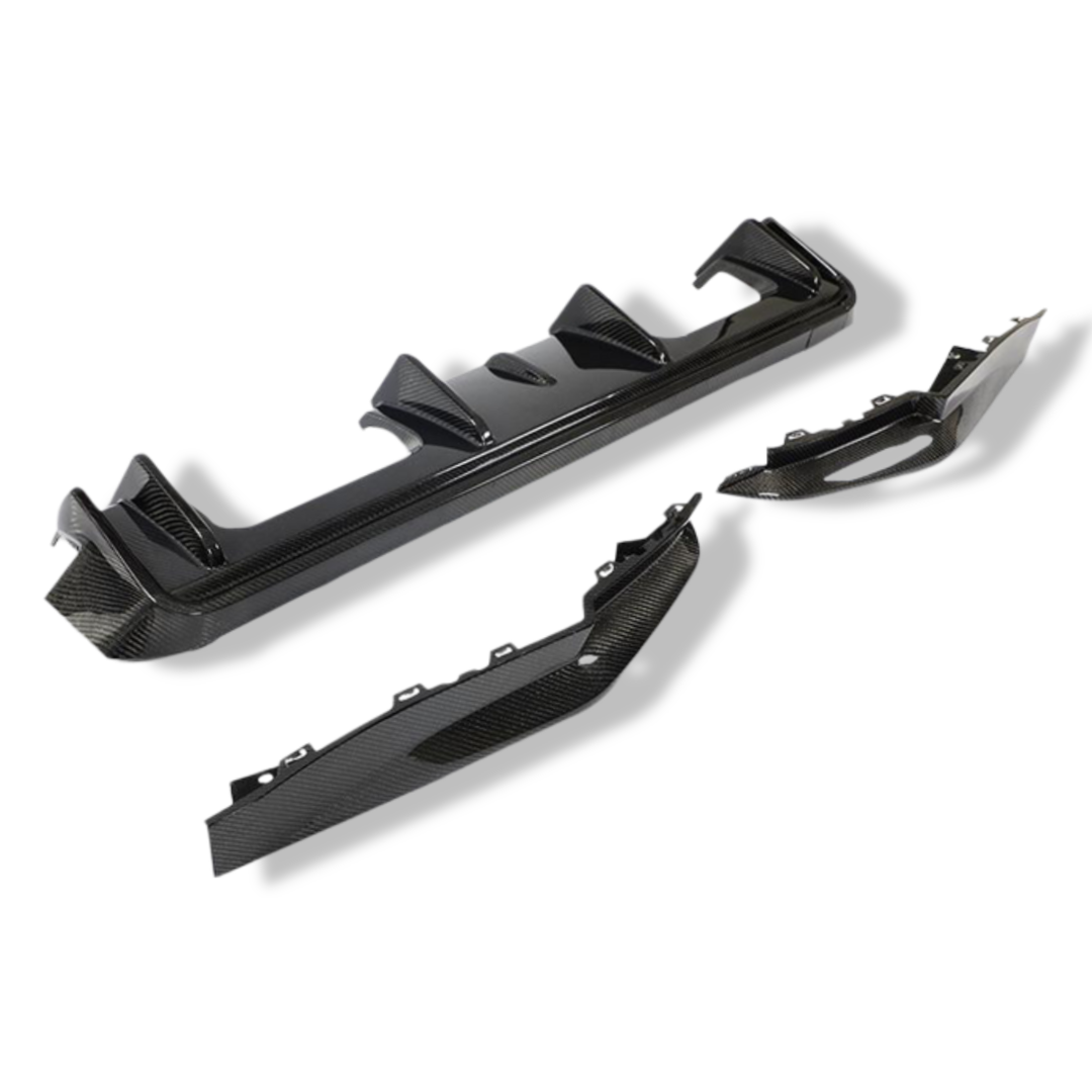 Carbon Fiber Rear Diffuser 3D Style - BMW G80 M3 / G82 M4 /G83 M4