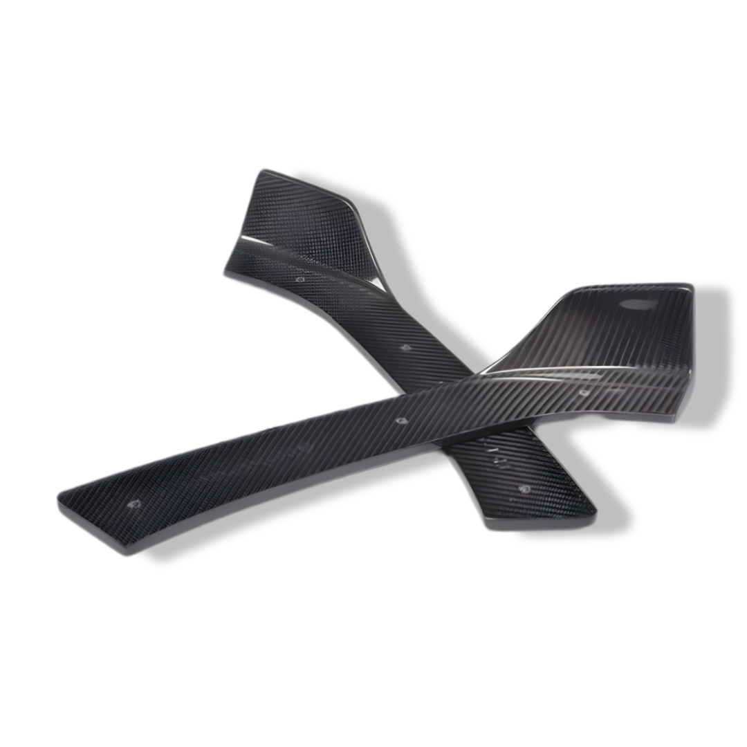 Carbon Fiber Front Splitters - BMW F30 3 Series