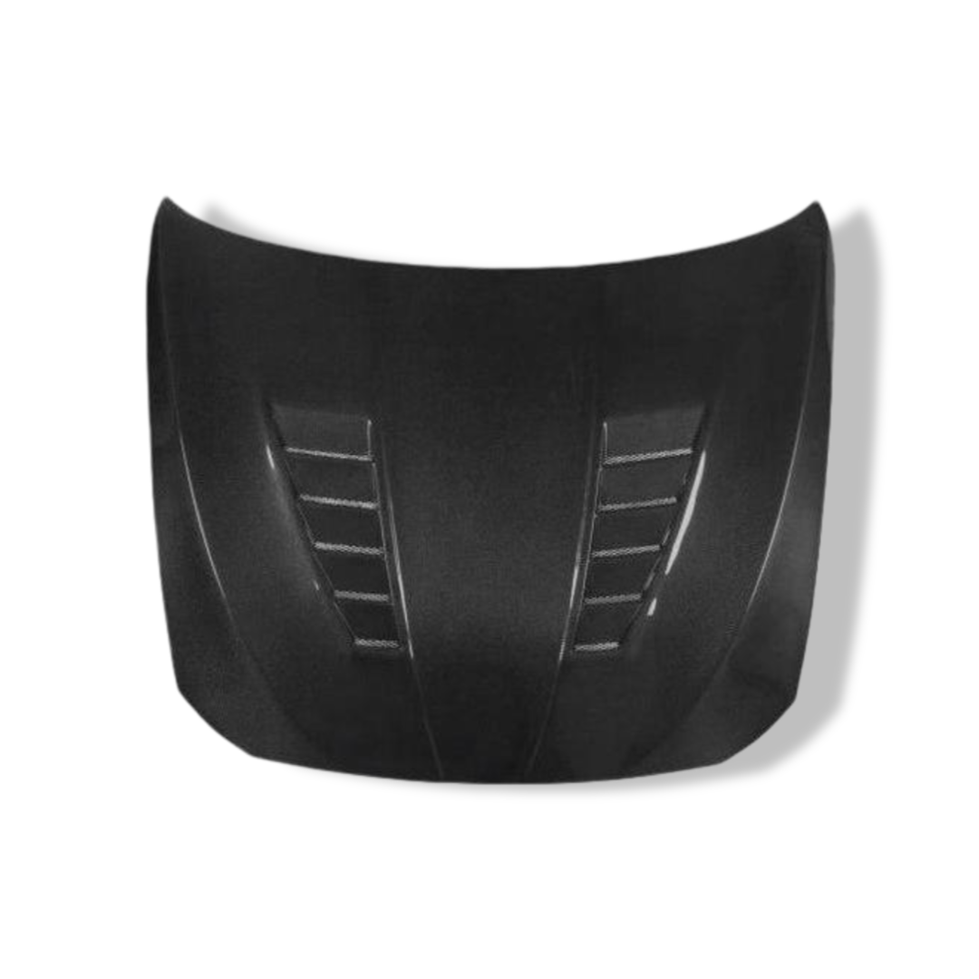 Carbon Fiber Front Hood V Style - BMW F10 5 Series