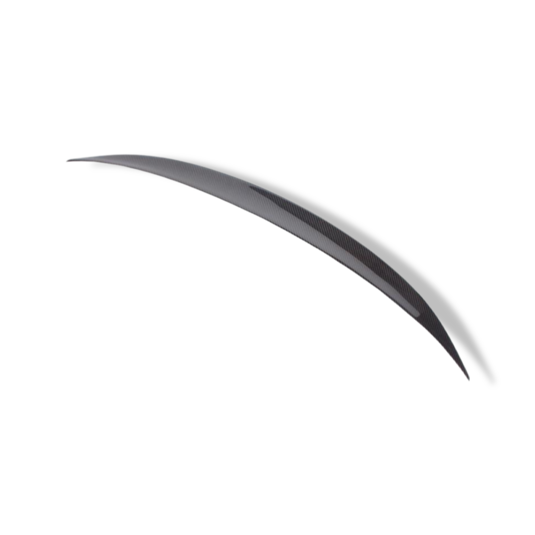 Carbon Fiber Trunk Spoiler MP Style - BMW E82 1 Series