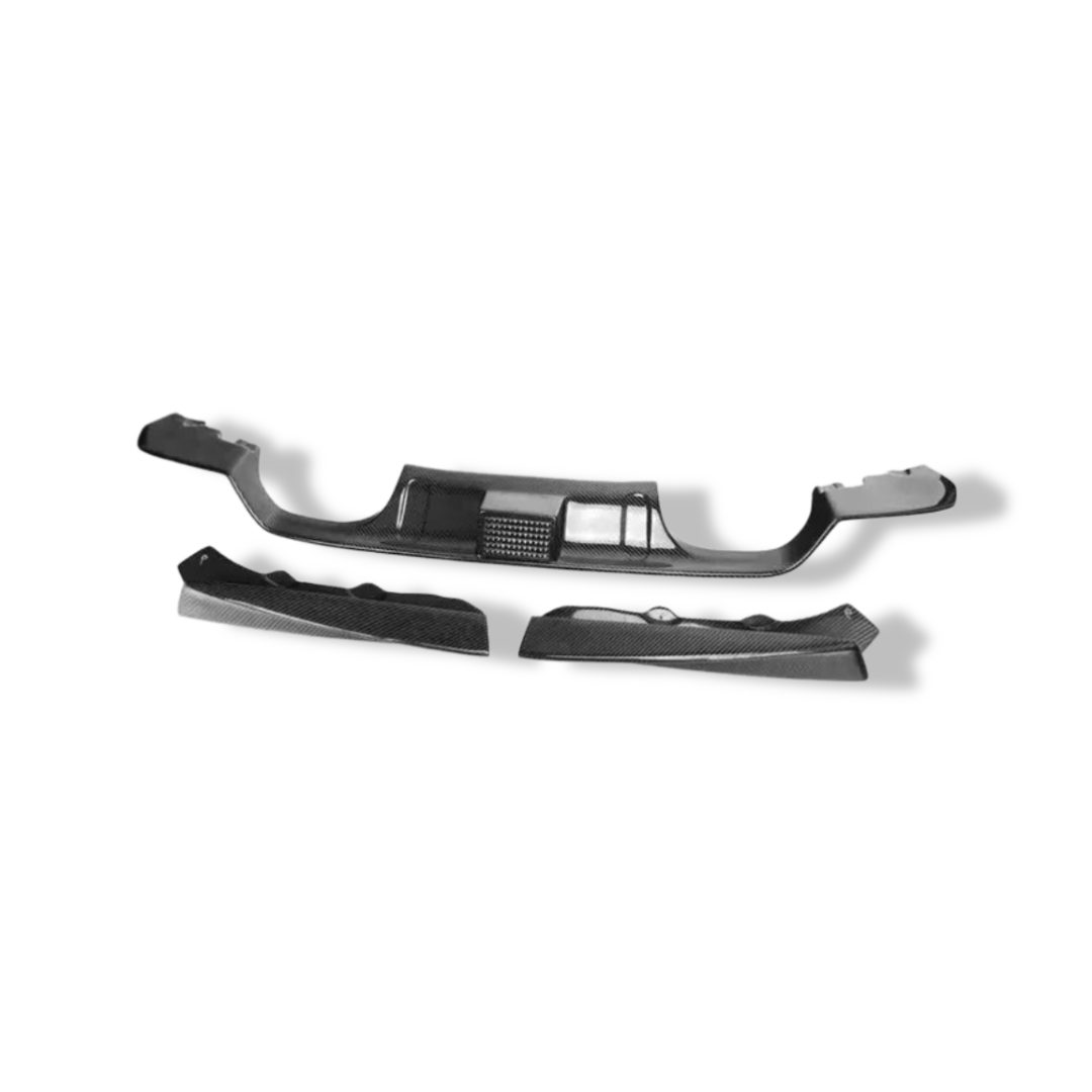 Carbon Fiber Rear Diffuser PSM Style - BMW F80 M3 / F82 M4 / F83 M4