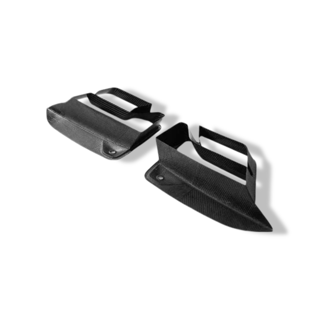 Carbon Fiber Front Bumper Air Vent Trims - BMW F90 M5 / 5 Series