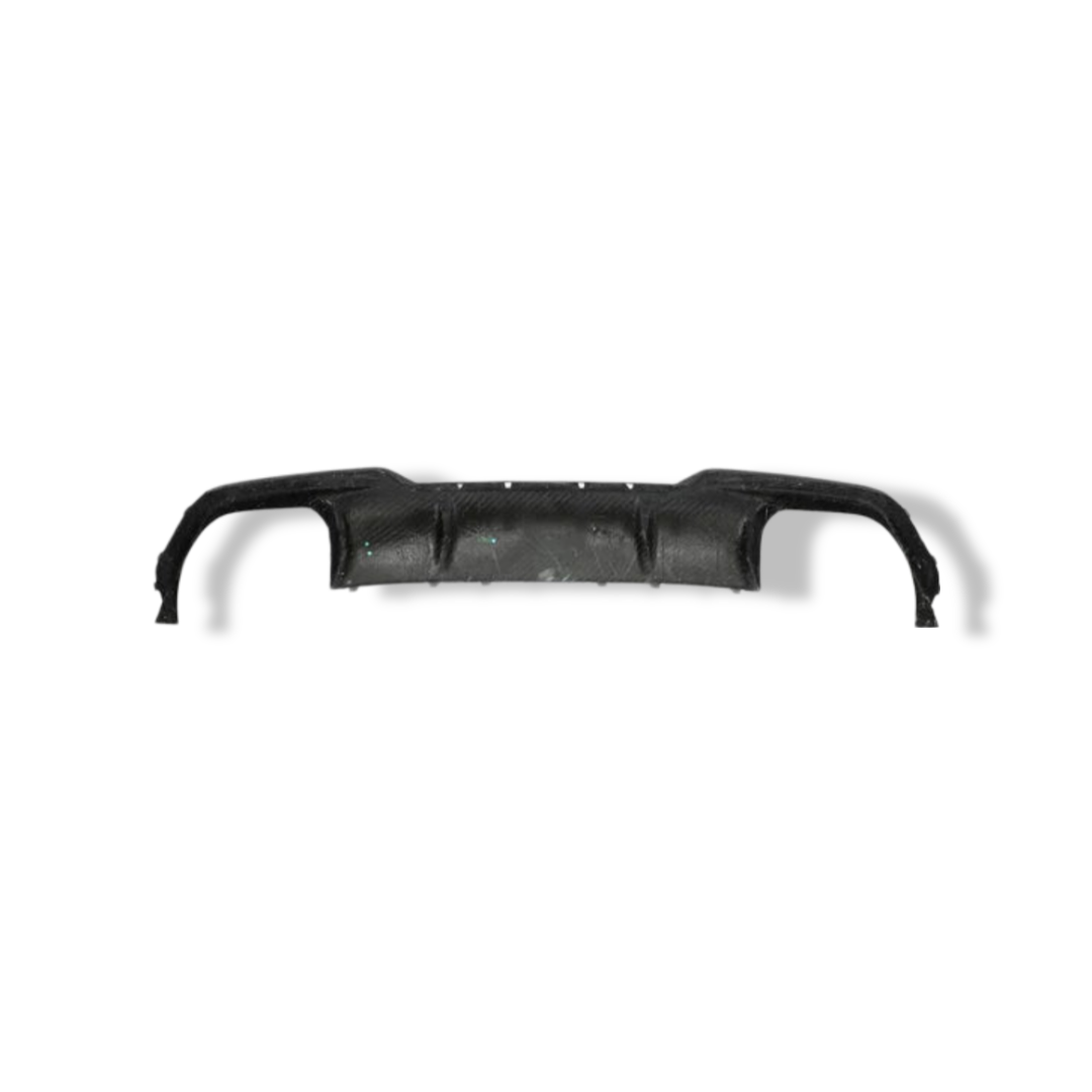Carbon Fiber Rear Diffuser AC Style - BMW F93 M8