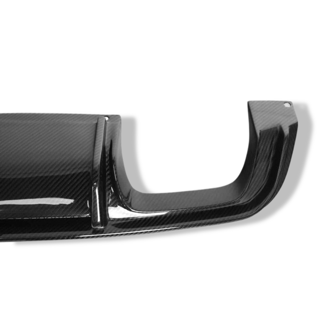Carbon Fiber Rear Diffuser V Style - BMW F85 X5M / F86 X6M