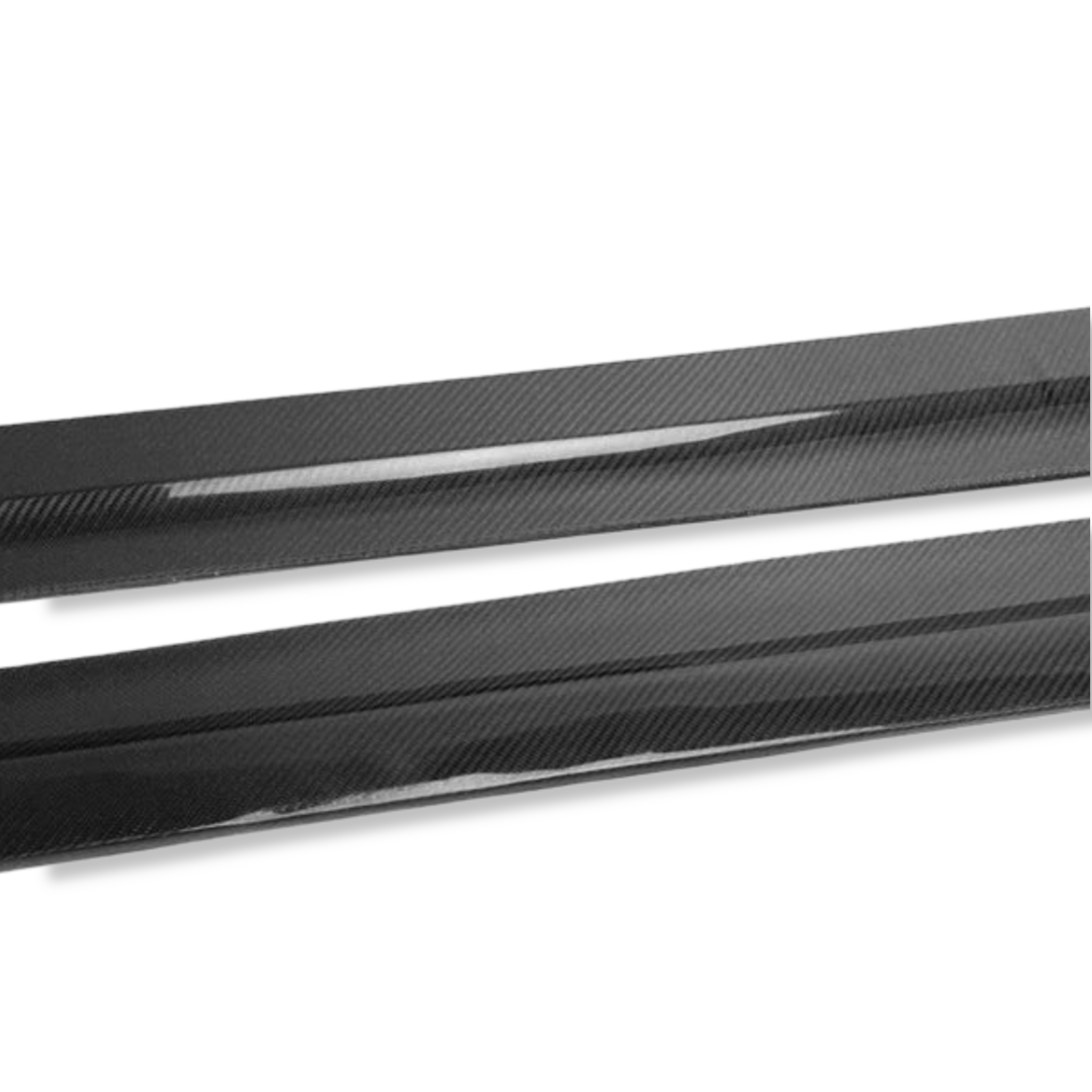 Carbon Fiber Side Skirts 3D Style - BMW F85 X5M / F86 X6M