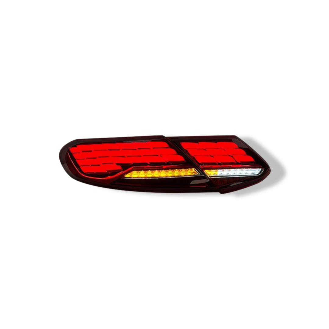 LED Taillights Maybach Style - Mercedes Benz W205 C Class Coupe