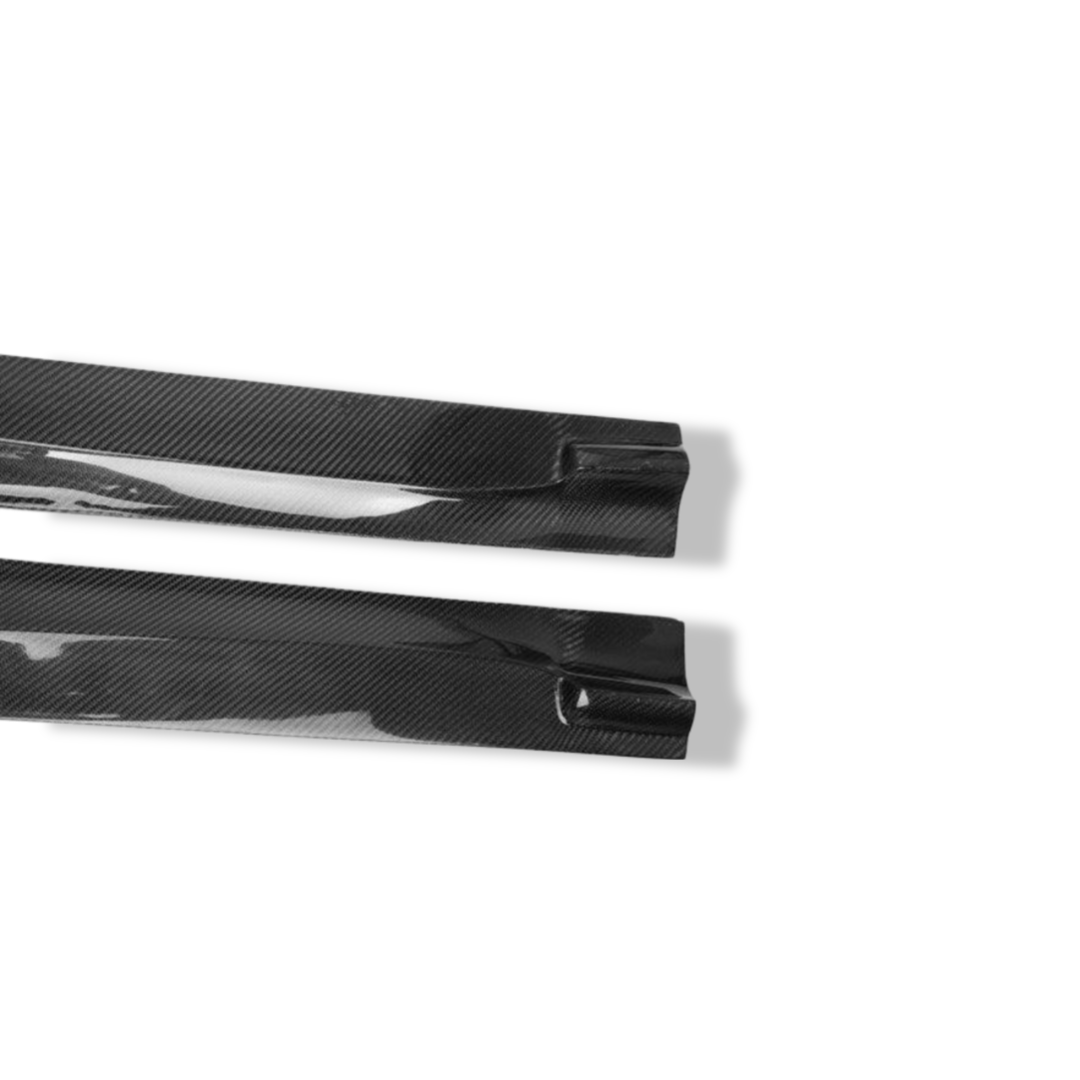 Carbon Fiber Side Skirts 3D Style - BMW F85 X5M / F86 X6M