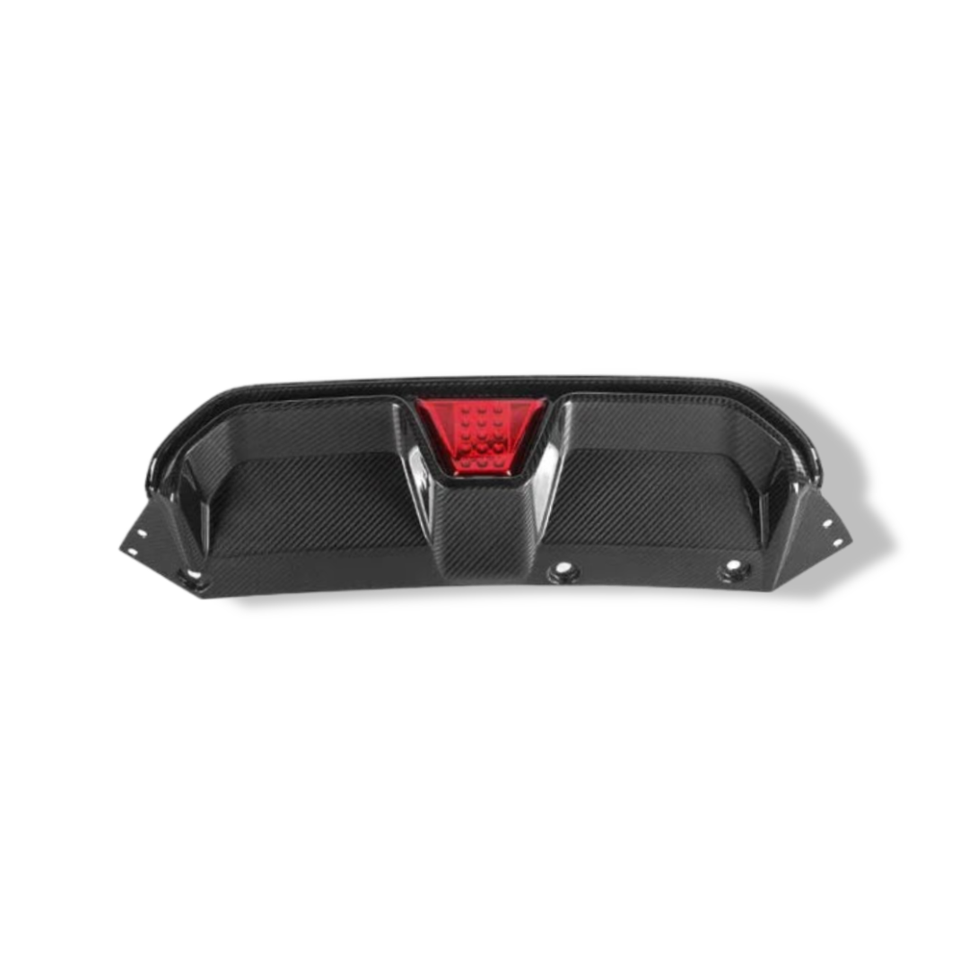 Carbon Fiber Rear Diffuser CS Style - BMW F90 M5