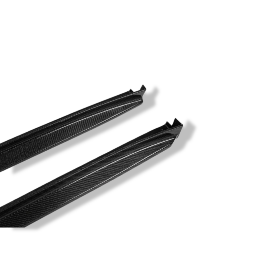Carbon Fiber Side Skirts 3D Style - BMW F97 X3M / F98 X4M
