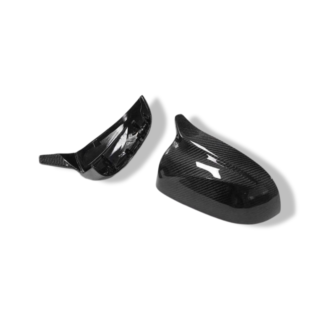 Carbon Fiber Mirror Caps M Style - BMW G01 X3 / G02 X4 / G05 X5