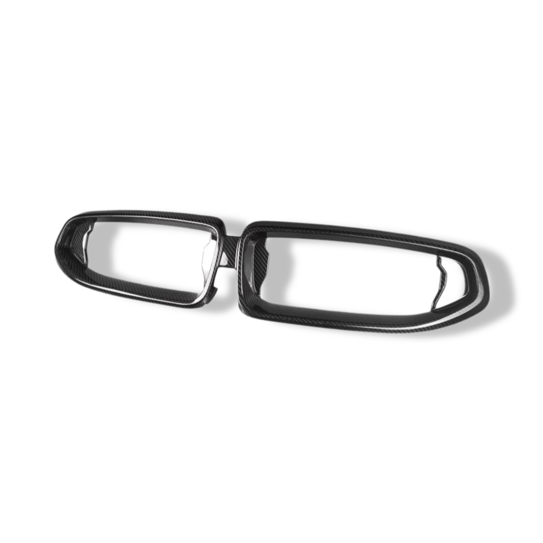 Carbon Fiber Grille Frame SQ Style - BMW G42 2 Series