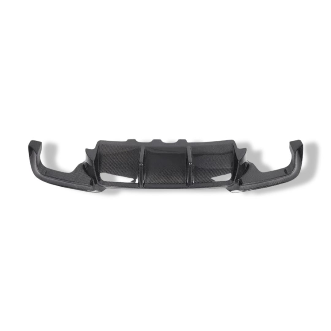Carbon Fiber Rear Diffuser DTM Style - BMW F10 M5