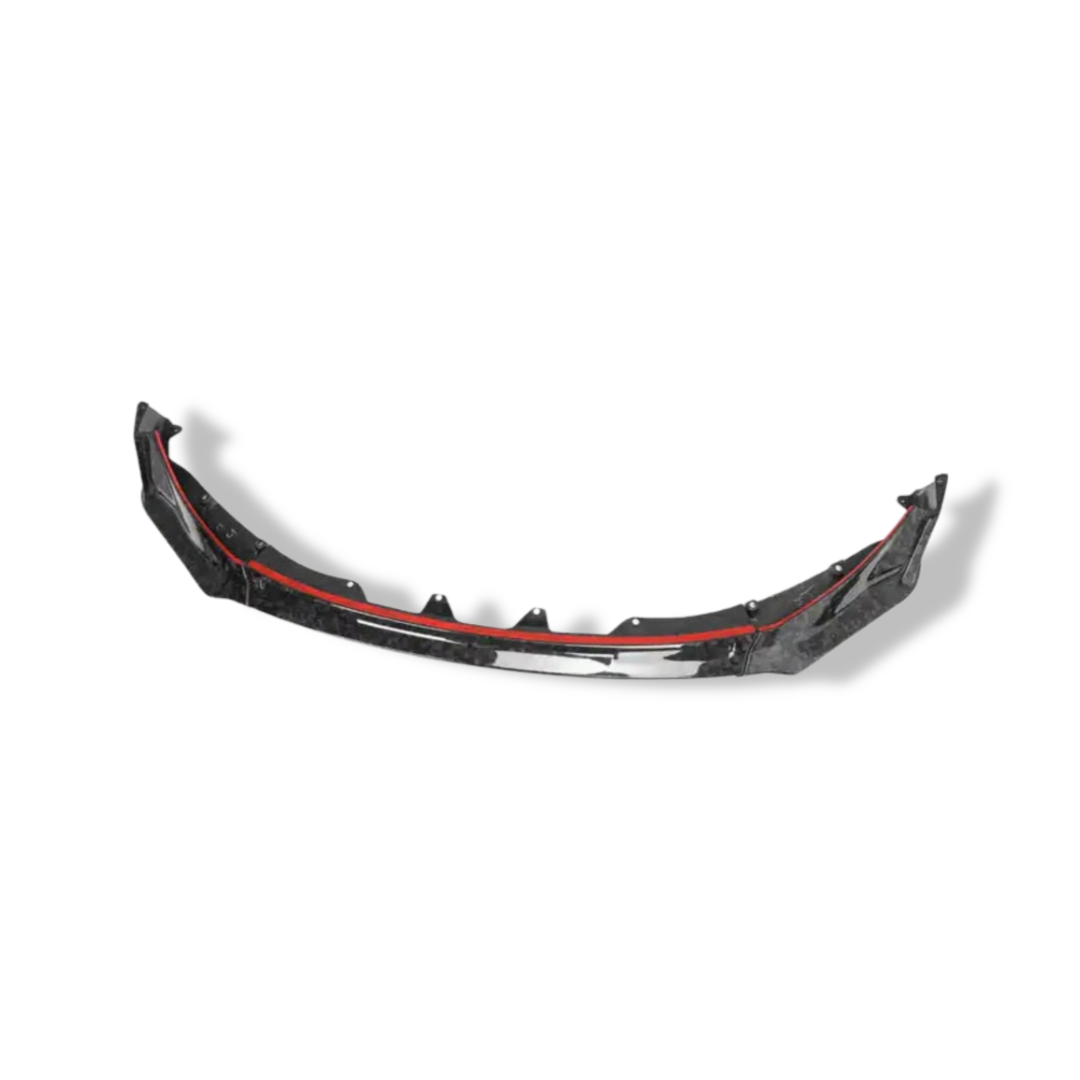 Forged Carbon Front Lip V Style - BMW G80 M3 / G82 M4 / G83 M4