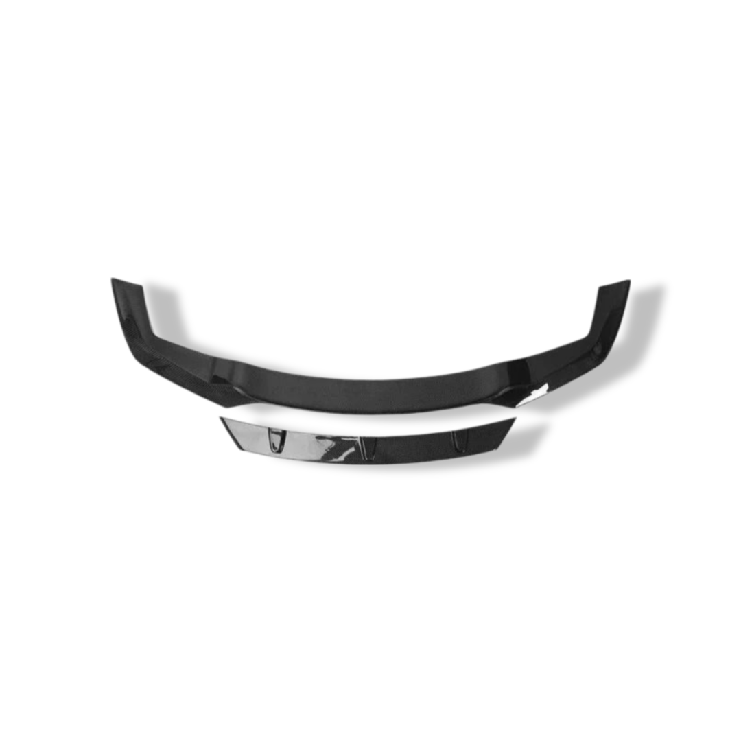 Carbon Fiber Front Lip V Style - BMW F87 M2 Competition