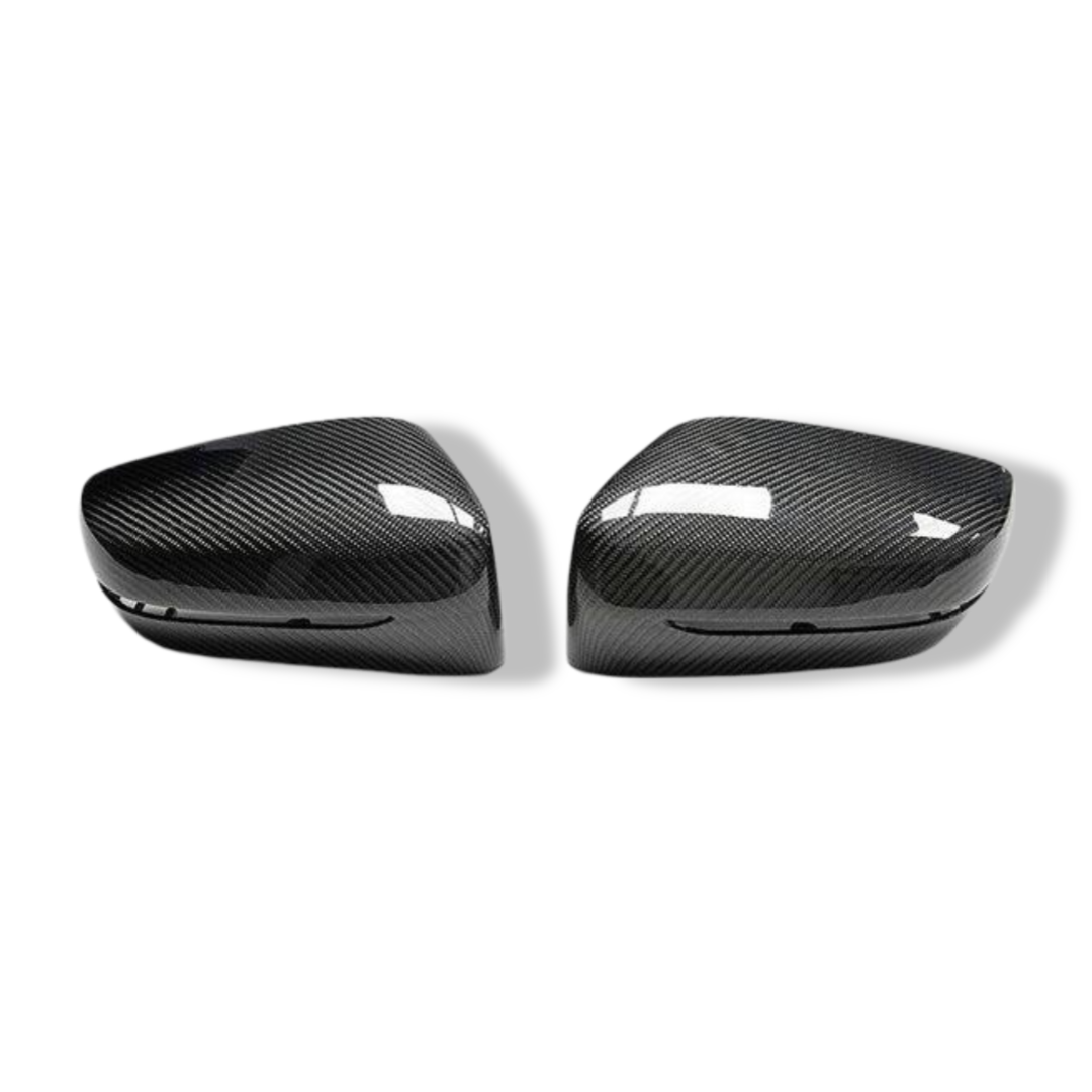 Carbon Fiber Mirror Cap Set - BMW G20 / G28 3 Series