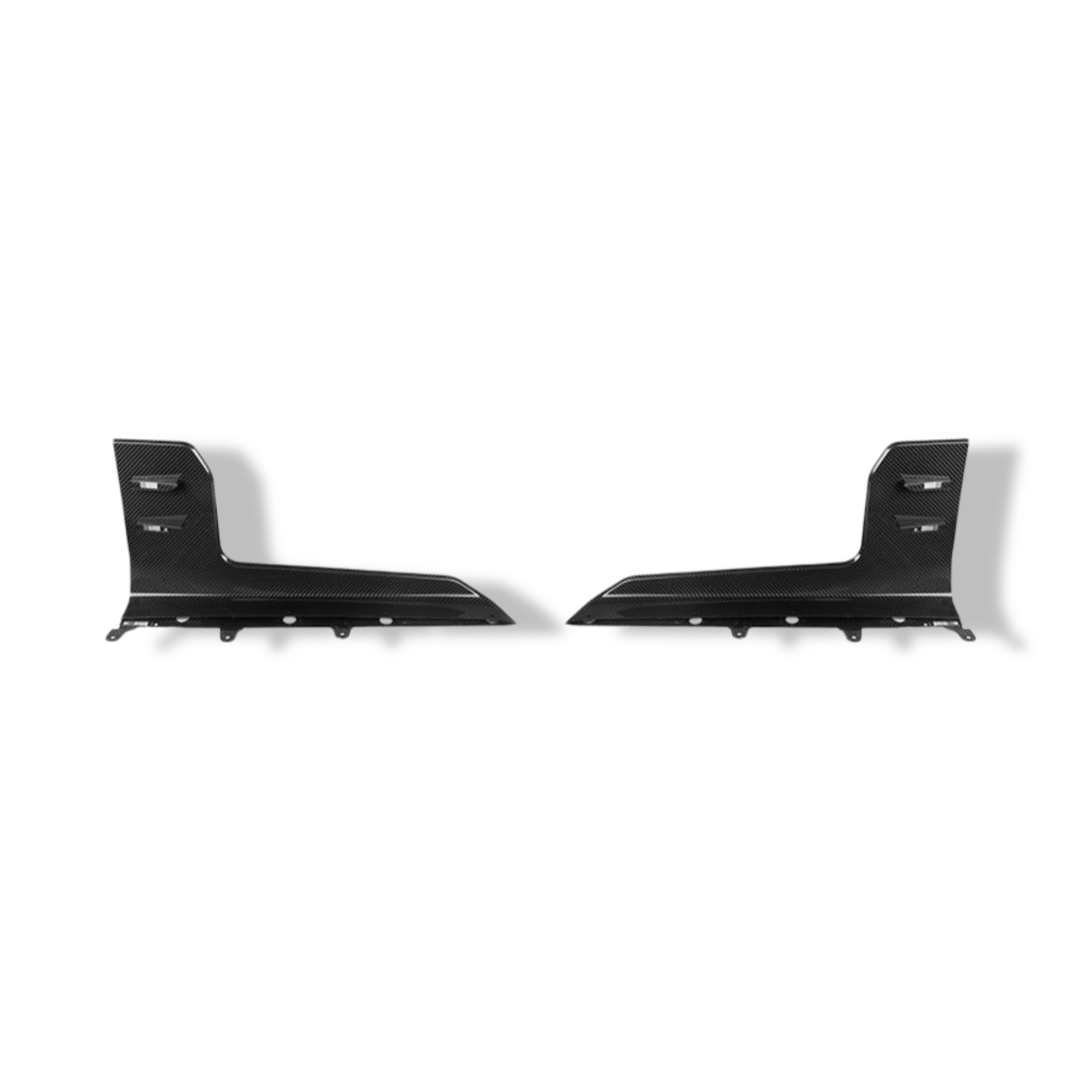 Carbon Fiber Side Skirt Winglets MP Style - BMW G87 M2