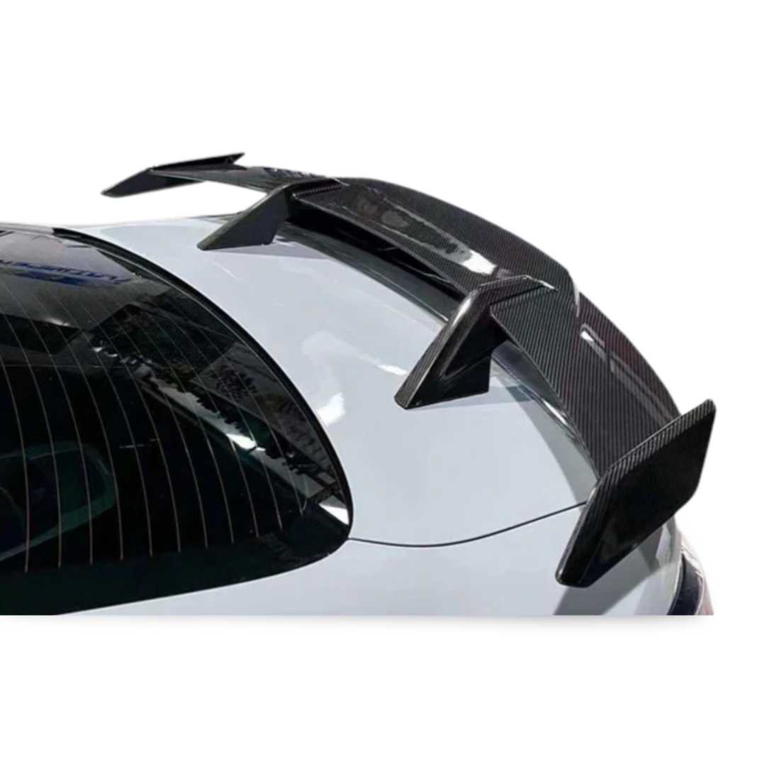 Carbon Fiber Rear Spoiler Wing MP Style - BMW G80 M3 / G82 M4 / G83 M4