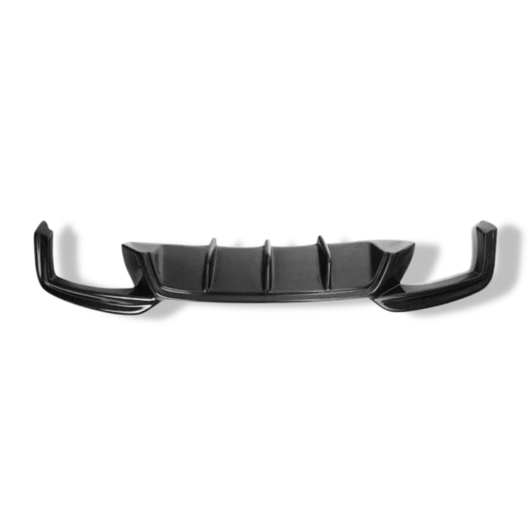 Carbon Fiber Rear Diffuser MP Style - BMW F06 / F12 / F13 M6 / 6 Series