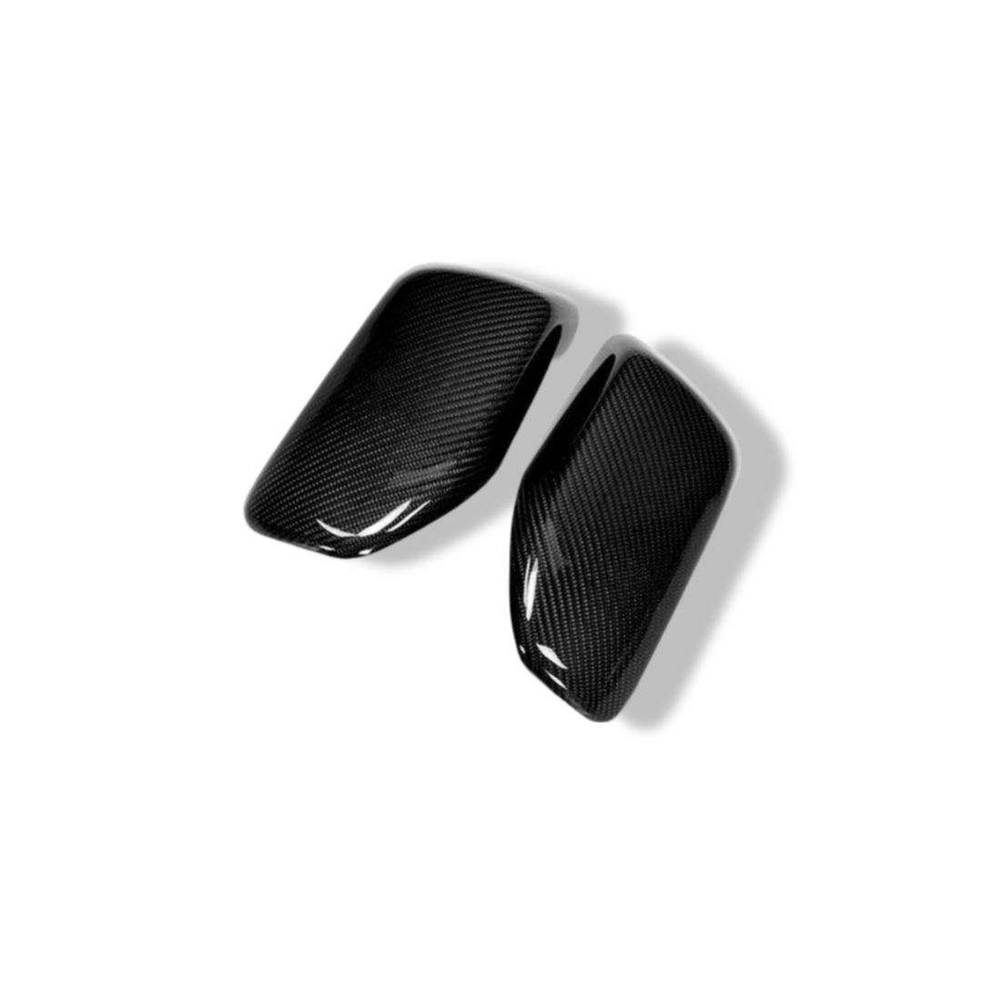 Carbon Fiber Mirror Cap Set - BMW E60 / E61 5 Series / E63 / E64 6 Series