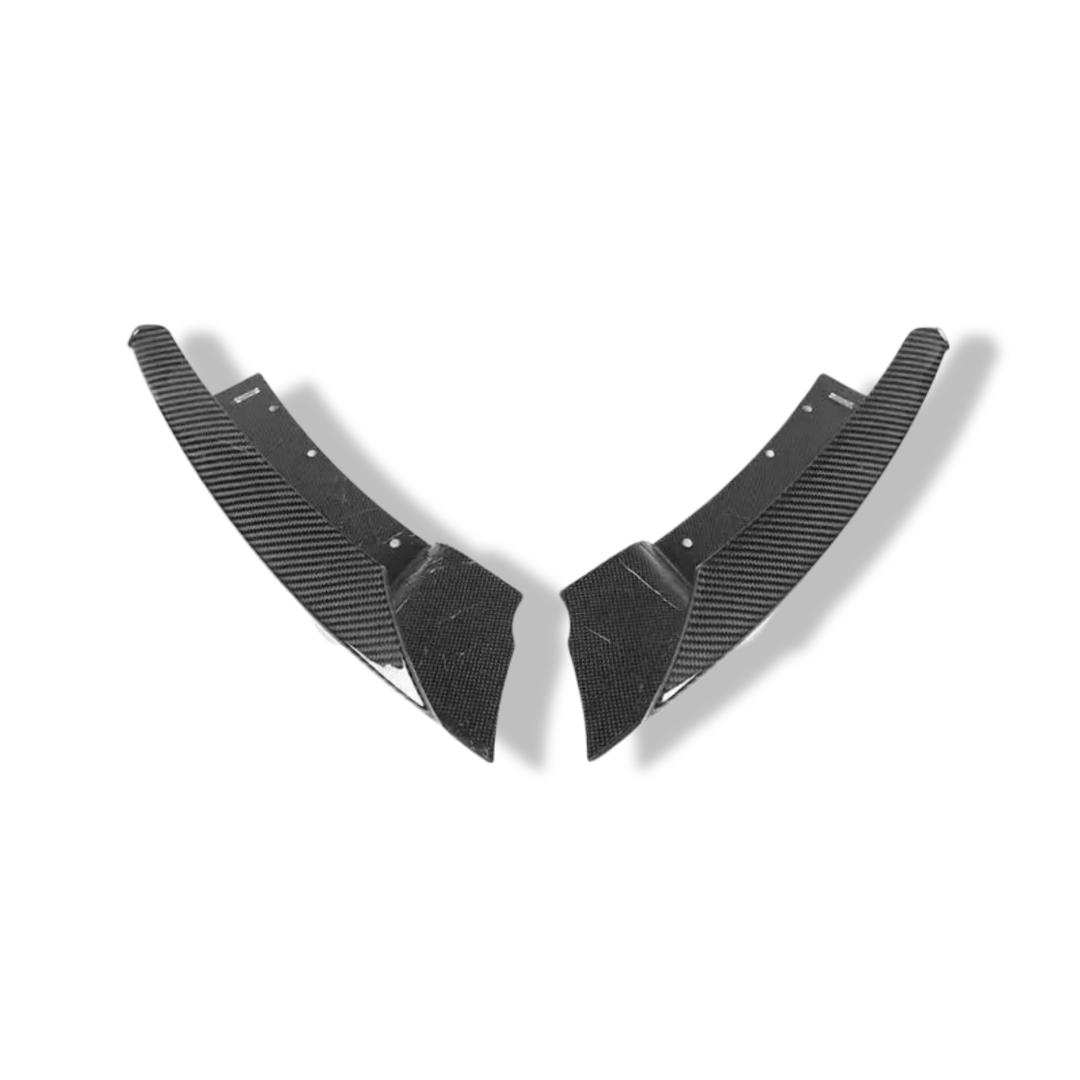 Carbon Fiber Front Lower Splitter MP Style - BMW F30 3 Series