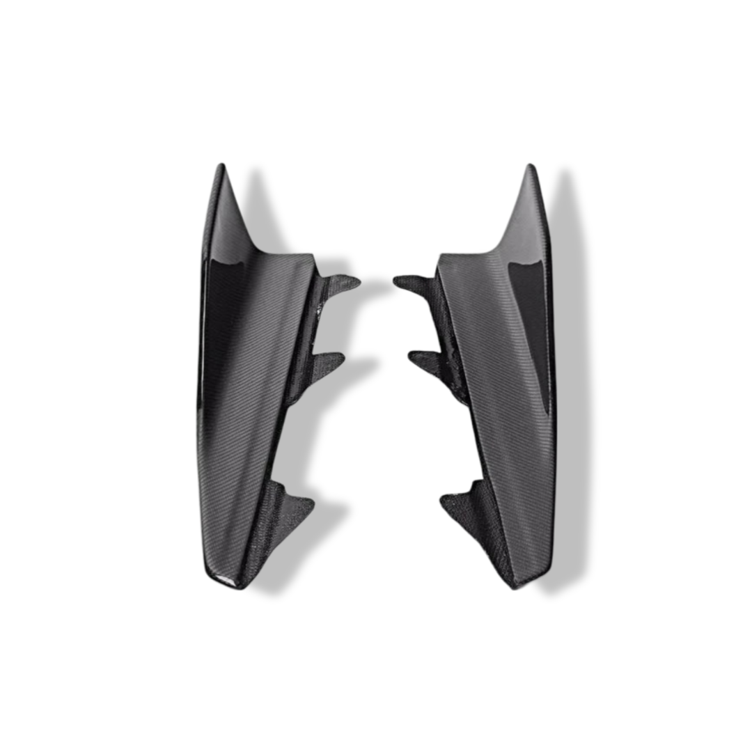 Carbon Fiber Rear Winglet Set MP Style - BMW F87 M2