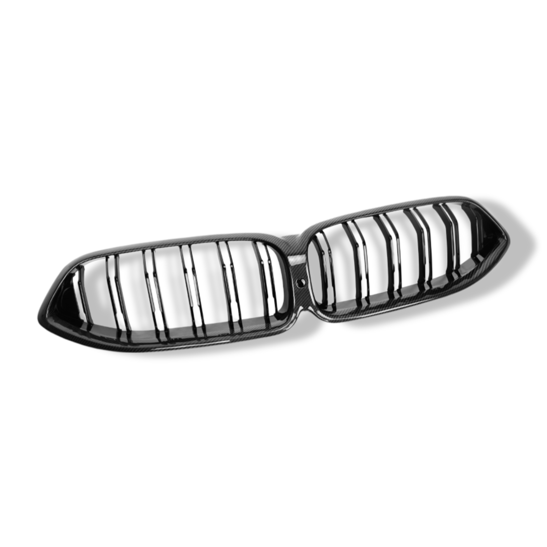 Dual Slat Carbon Fiber Front Grilles - BMW F91/F92/F93 M8/G14/G15/G16 8 Series