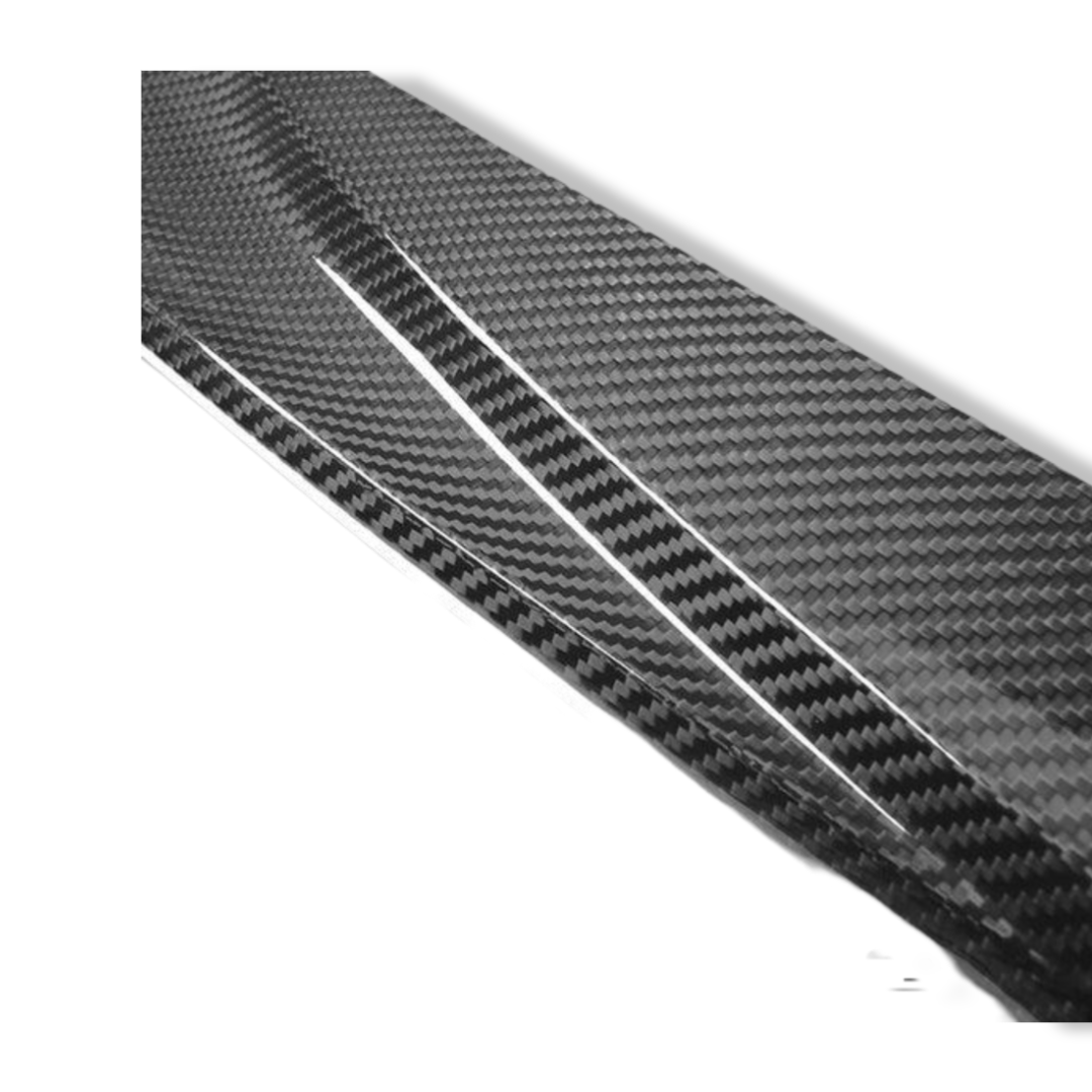 Carbon Fiber Side Skirts Z Style - BMW G26 4 Series