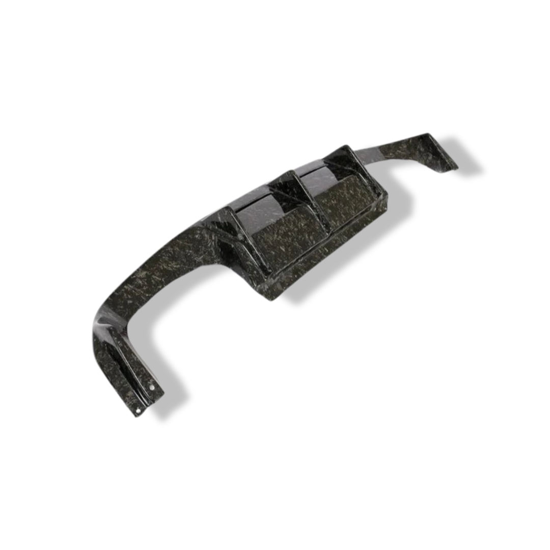Forged Carbon Rear Diffuser MP Style - BMW F87 M2 / M2 Competition