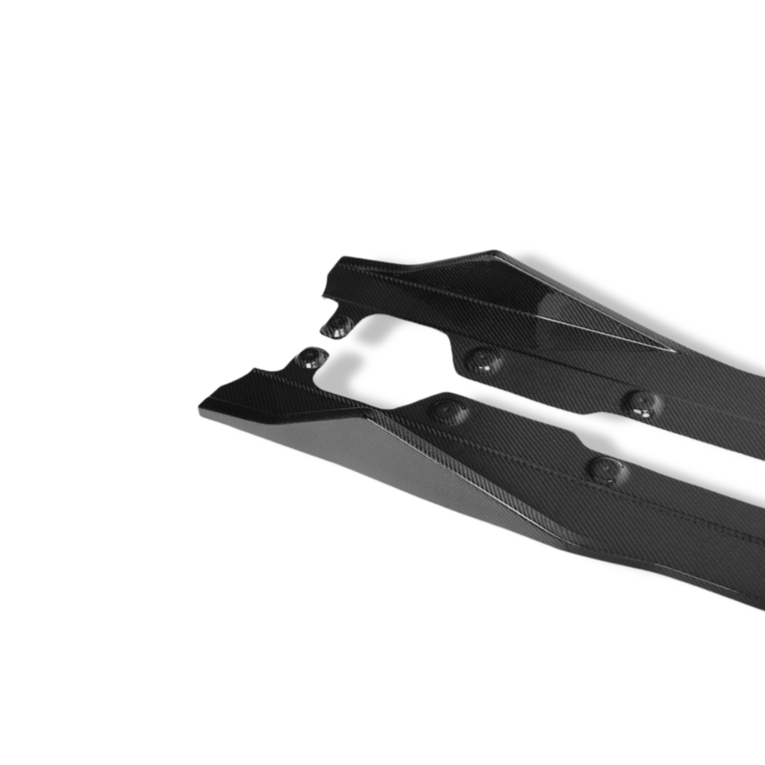 Carbon Fiber Side Skirts AC Style - BMW G42 2 Series