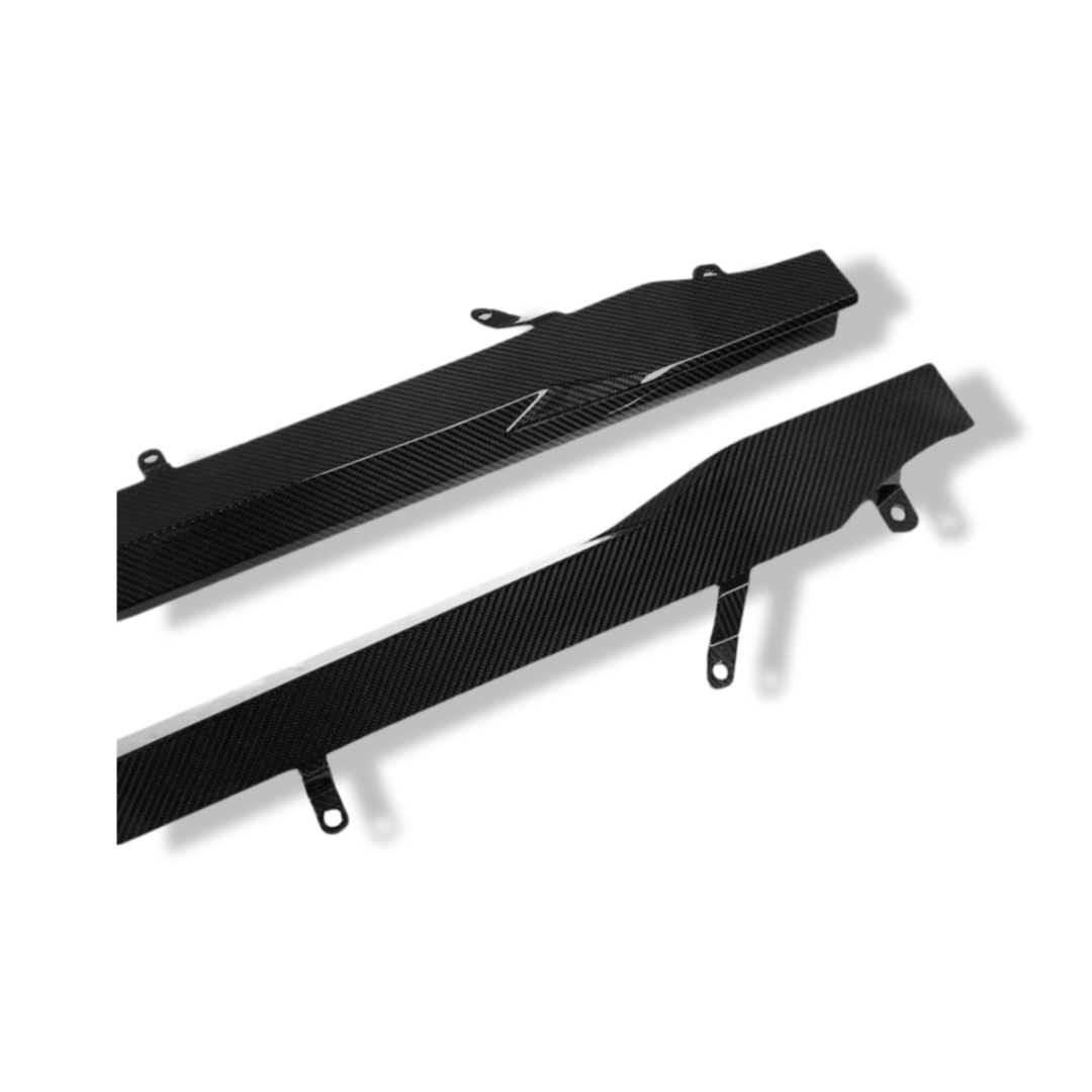 Carbon Fiber Side Skirts SQ Style - BMW G87 M2