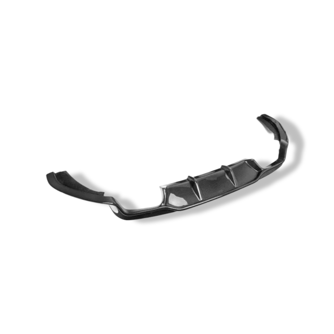 Carbon Fiber Rear Diffuser 3D Style - BMW F85 X5M / F86 X6M