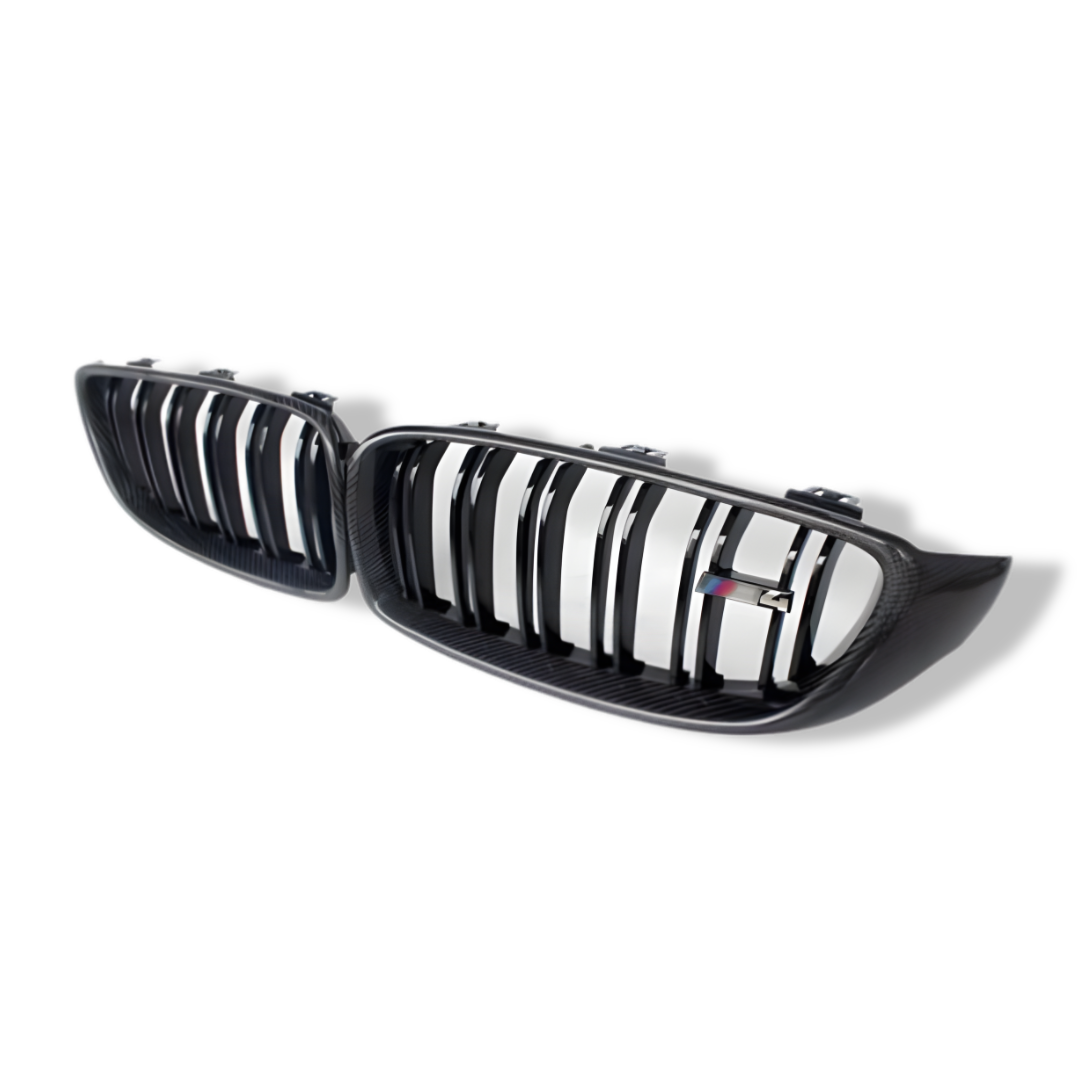 Dual Slat Front Grilles - BMW F82 / F83 M4