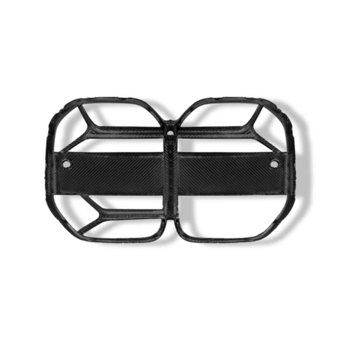 Carbon Fiber Front Grille CSL Style - BMW G22 4 Series
